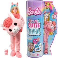 Cutie reveal dukke dukker Barbie Cutie Reveal Dreamland Fantasy Series Llama