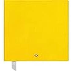 Montblanc Notebook 116519 Fine Stationery #146 Yellow Elegant Soft Cover Journal