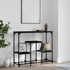 Møbler vidaXL 89,5 x 28 x 76 cm Sort Konsolbord