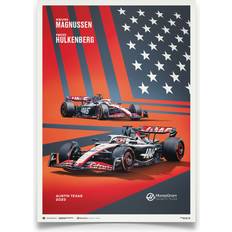 Einrichtungsdetails F1 F1 Team Poster