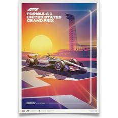 Posters on sale 1 United States Grand Prix 2023 Poster