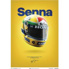 McLaren MP4/4 Ayrton Senna Senna Poster