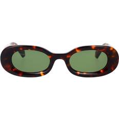 Off-White Men Sunglasses Off-White Amalfi OERI087 Sunglasses - Havana Green
