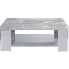 Bernhardt Aura Stainless Small Table