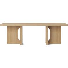 Chêne - Rectangulaire Tables Basses Audo Copenhagen Androgyne 120 x 45 cm Chêne Naturel Table Basse 120x45cm