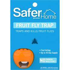 Orange Pest Control Safer Safer Indoor Ready-to-Use Fruit Fly Trap