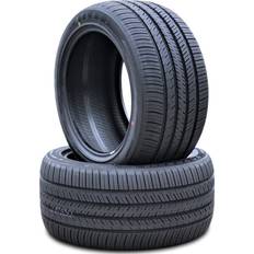 of 2 TWO Atlas Force UHP Performance Tires-245/55R19 245/55/19 245/55-19 103V Load Range SL 4-Ply BSW Side