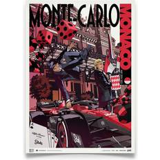 Einrichtungsdetails Alfa Romeo Sauber F1 Team Stake Monaco Poster