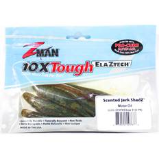 Z-Man Fiskedrag Z-Man 5" Scented Jerk ShadZ Motor Oil