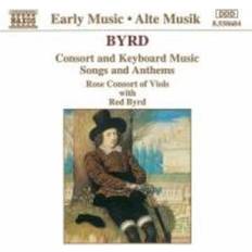 Consort & Keyboard Music (CD)
