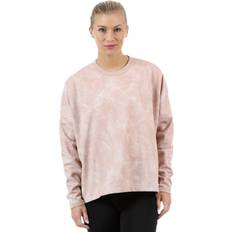 Gensere adidas ID Reversible Crew Pink/Grey, Female, Tøj, Skjorter, Lyserød/Grå