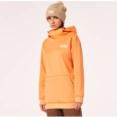 Oakley Women Tops Oakley Apparel Park Rc Softshell Hoodie Orange Woman