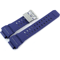 Casio GW-9400NV-2ER 28mm Watch Strap - Blue