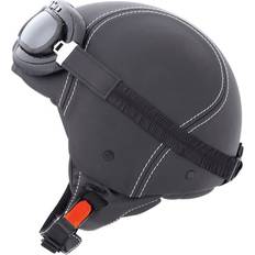 Caberg Jet Century Motorcycle Helmet Matt Black ACU Approved