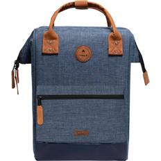 Cabaia Rucksack Blau Geblümt One Size