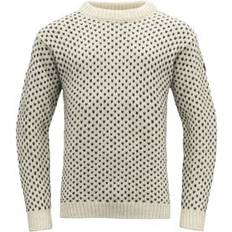 Devold Nordsjo Wool Sweater - Offwhite