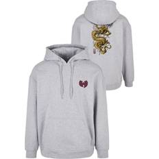 WU-Wear Wu Tang Dragon Hoodie heather grey