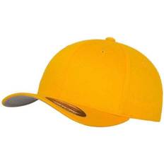 Gull - Unisex Capser Flexfit Wooly Combed Baseball Cap Gold One