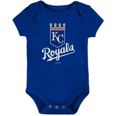 Blue Bodysuits Outerstuff Newborn & Infant Royal Kansas City Royals Team Primary Logo Bodysuit