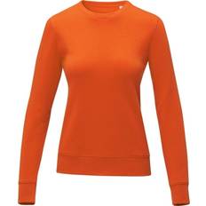 Elevate Womens/Ladies Zenon Pullover Orange