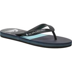 Silbrig Flip-Flops Quiksilver Zehentrenner AQYL101263 Schwarz