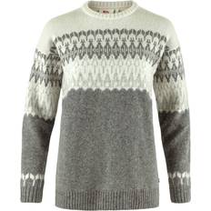 Fjällräven Dame Övik Path Knit Orange AUTUMN LEAF-GREY/215-020 X-large