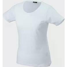 Basic-T T-shirt dam, Vit