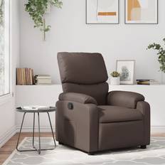 Konstläder Fåtöljer Homie Reclinerfåtölj Brun Konstläder Fåtölj
