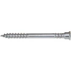 Byggematerialer Expandet hårdttræsskrue A4 5,5x60mm PK 100stk