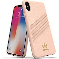 Mobile Phone Covers Adidas Originals Moulded Case Compatible with iPhone XS Max Pink