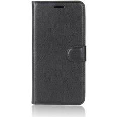 MAULUND Samsung Galaxy S9 S9 Plus Soft Pouch Læder m. Pung Sort