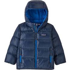 9-12M Outerwear Children's Clothing Patagonia Kid's Hi-Loft Down Sweater Hoody - New Navy