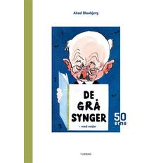 De grå synger – 1950'erne Bog (Indbundet, Hæftet)