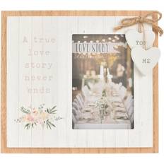 Celebrations MDF 4" 6" "Our " Off Photo Frame