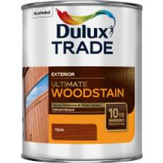 Dulux Trade Brown Paint Dulux Trade Ultimate Teak Woodstain Brown