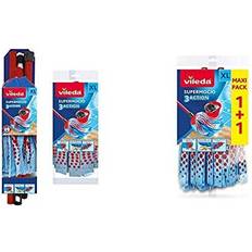 Vileda SuperMocio 3Action XL Compact Mop Extra Refill Refill