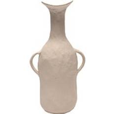 Hestia Tapered Metal Vase