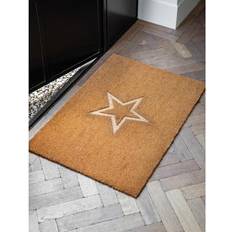Garden Trading Embossed Star Doormat Large