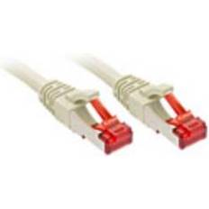 Kabler Lindy RJ-45 Cat6 SFTP Netværkskabel Grå
