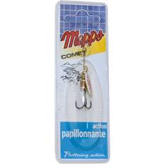 Comet Fishing Spinner Lure Red Dot Silver Spoon Sz1 3.5g Trout Salmon Pike