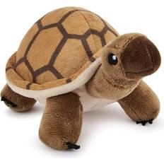 Zappi Co Zappi Co Childrens Stuffed Soft Cuddly Toy Safari Jungle Animal Plush Small, Tortoise