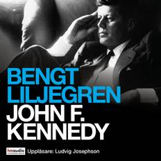 Biografier & Memoarer - Engelska Ljudböcker John F. Kennedy (Ljudbok, MP3)