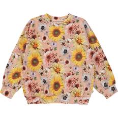 Florals Sweatshirts Molo Toddler Sweatshirt Pink Organic cotton