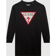 S Vestiti Guess Abito 'TERRY J3YK20 - Rosso/Bianco