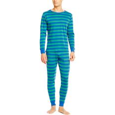 Fabric Sleepwear Leveret Mens Two Piece Cotton Pajamas Striped