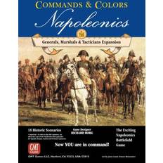 GMT Games Commands and Colors Napoleonics Expansion 5 Generals Marshals & Tacticians Board Game