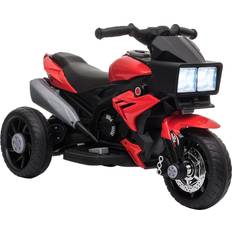 Sound Electric Ride-on Bikes Aosom Motorcycle Ride On 6V