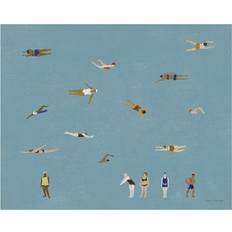 Fine Little Day Swimmers 40x50 Poster