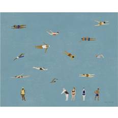 Fine Little Day Swimmers 40x50 cm Plakat
