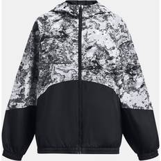 Under Armour Outerwear Under Armour Woven FZ Kids Jacket Black